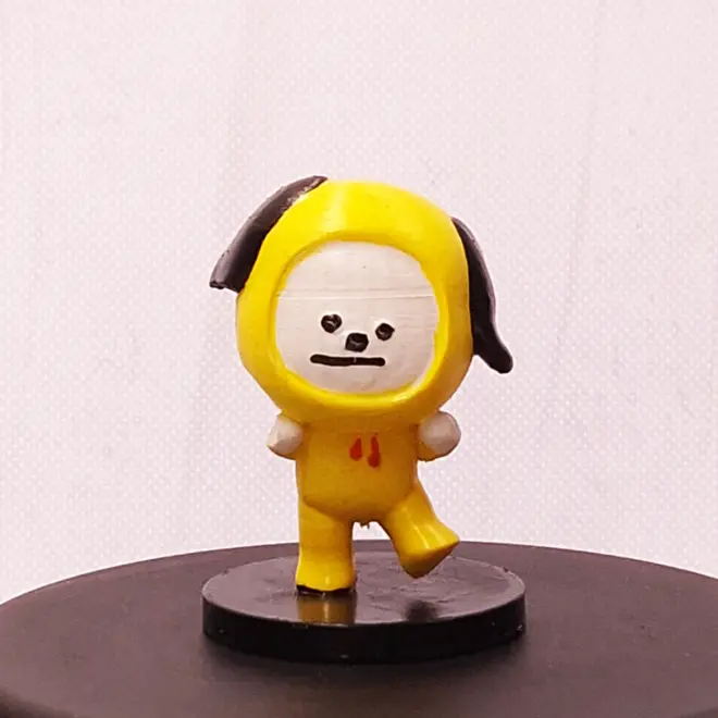 K-Pop BTS21 Chimmy Figure